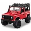 Popron.cz D90 Rock Crawler Defender 4WD 2,4 GHz LED 100% RTR červená 1:12 Popron.cz D90 Rock Crawler Defender 4WD 2,4 GHz LED 100% RTR červená 1:12