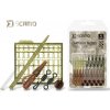 Set kaprárskych montáží Delphin sCAMO Total CARP / 10 setov Set kaprárskych montáží Delphin sCAMO Total CARP / 10 setov