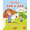 Nalepuj zas a zas koníčkův sešit snímatelné samolepky