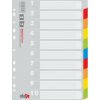Kartónový rozraďovač Office Products 10-dielny farebný Kartónový rozraďovač Office Products 10-dielny farebný