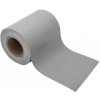 XL-TOOLS Páska tieniaca na plotové panely sivá, PVC, 190 mm x 35 m, 450g/m2