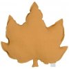 COTTON & SWEETS Ľanový vankúš list Pure Nature - Caramel COTTON & SWEETS Ľanový vankúš list Pure Nature - Caramel