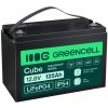 Green Cell LiFePO4 12,8V 125Ah Green Cell CUBE 1600Wh Aquaproof Series Green Cell LiFePO4 12,8V 125Ah Green Cell CUBE 1600Wh Aquaproof Series