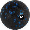 REBEL ACTIVE Masážna loptička 8 cm, farba čierno-modrá, materiál EPP