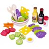 Bigjigs Toys šalátový set Bigjigs Toys šalátový set
