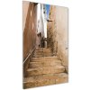 Vertikálny foto obraz akryl do obývačky Uličky Izrael 50x100 cm Vertikálny foto obraz akryl do obývačky Uličky Izrael 50x100 cm