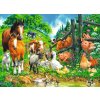 RAVENSBURGER Puzzle Zvířátka XXL 100 dílků RAVENSBURGER Puzzle Zvířátka XXL 100 dílků