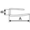USX - plastový profil 2,10m 10 mm USX - plastový profil 2,10m 10 mm