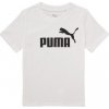 Puma Tričká s krátkym rukávom ESS No. 1 Logo Tee Biela Puma Tričká s krátkym rukávom ESS No. 1 Logo Tee Biela