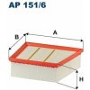 FILTRON Vzduchový filter AP151/6 FILTRON Vzduchový filter AP151/6