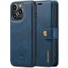DG.Ming 2v1 odnímateľné flipové púzdro pre iPhone 15 Pro - tmavo modré - možnosť vrátiť tovar ZADARMO do 30tich dní DG.Ming 2v1 odnímateľné flipové púzdro pre iPhone 15 Pro - tmavo modré - možnosť vrátiť tovar ZADARMO do 30tich dní