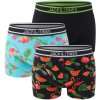 JACK & JONES - boxerky 3PACK Jacwatermelon black & jasmine print - limitovaná fashion edícia-XL (94-99 cm) JACK & JONES - boxerky 3PACK Jacwatermelon black & jasmine print - limitovaná fashion edícia-XL (94-99 cm)