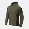 Helikon-Tex® Mikina Helikon-Tex RANGE HOODIE TopCool - Olive Green/Black Velikost: XL Helikon-Tex® Mikina Helikon-Tex RANGE HOODIE TopCool - Olive Green/Black Velikost: XL