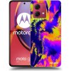 Picasee silikónový prehľadný obal pre Motorola Moto G84 5G - Burn Picasee silikónový prehľadný obal pre Motorola Moto G84 5G - Burn