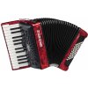 HOHNER Bravo II 48 red HOHNER Bravo II 48 red