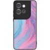 Picasee ULTIMATE CASE pro Motorola Edge 50 Neo - Pink liquid Picasee ULTIMATE CASE pro Motorola Edge 50 Neo - Pink liquid