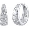 Luxusní stříbrné náušnice MIA se zirkony Luxusní stříbrné náušnice MIA se zirkony