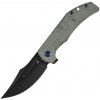 Tenable Orion Blackwash Nitro V with Green Micarta B1089C4 Tenable Orion Blackwash Nitro V with Green Micarta B1089C4