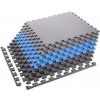 Ochranná puzzle podložka ONE FItness MP10 modro-šedá Ochranná puzzle podložka ONE FItness MP10 modro-šedá
