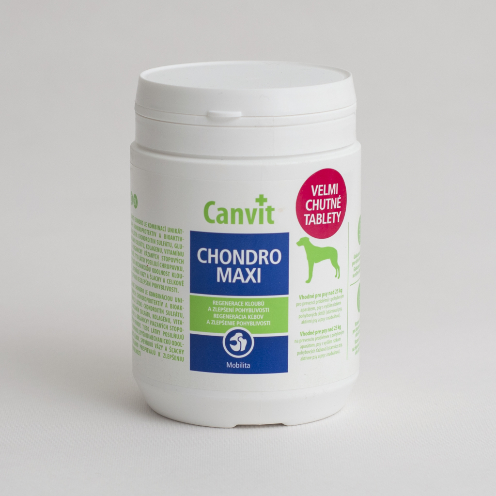 Canvit Chondro Maxi pre psy 500 g