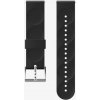Remienok Suunto 20mm Urban 1 Silicone Strap size S Black Steel Remienok Suunto 20mm Urban 1 Silicone Strap size S Black Steel