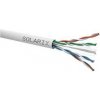 Solarix SXKD-6-UTP-PVC UTP, Cat6, drôt, PVC, krabica, 100m Solarix SXKD-6-UTP-PVC UTP, Cat6, drôt, PVC, krabica, 100m