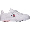 Pánske tenisky Tommy Hilfiger, RETRO BASKET ESSENTIAL biela,mix 42 Pánske tenisky Tommy Hilfiger, RETRO BASKET ESSENTIAL biela,mix 42