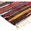 Koberec, koberček boho 60x100 cm, veľký, ručne tkaný bavlnený behúň Koberec, koberček boho 60x100 cm, veľký, ručne tkaný bavlnený behúň