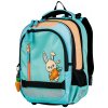 Stil Školský batoh Junior Bunny tyrkysová Stil Školský batoh Junior Bunny tyrkysová