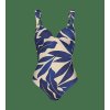 Triumph jednodielne plavky Summer Allure OWP 01 - světlá kombinace modré (M007)