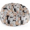 Sablio Sedací vak Cocoon Roztomilé zvieratká - 115 x 75 x 45 cm Sablio Sedací vak Cocoon Roztomilé zvieratká - 115 x 75 x 45 cm