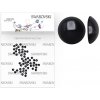 Swarovski perly SS10 Jet 100 ks
