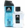 Adidas Ice Dive EDT 100 ml + sprchový gél 250 ml pre mužov darčeková sada Adidas Ice Dive EDT 100 ml + sprchový gél 250 ml pre mužov darčeková sada