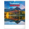 Čarokrásne Slovensko nástenný 2025