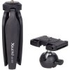 Elementrix mini stativ s držákem mobilu, kulová hlava (XLT3) Elementrix mini stativ s držákem mobilu, kulová hlava (XLT3)