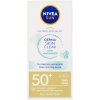 Nivea Sun Derma Skin Clear OF 50+ Ľahký opaľovací krém 40 ml Nivea Sun Derma Skin Clear OF 50+ Ľahký opaľovací krém 40 ml