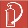 Piktogram Hasiaci prístroj 150 x 150 mm Piktogram Hasiaci prístroj 150 x 150 mm
