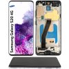 LCD Displej pre Samsung Galaxy S20 4G Incell Rám Dotyk SM-G980 Sivý LCD Displej pre Samsung Galaxy S20 4G Incell Rám Dotyk SM-G980 Sivý