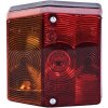 Fristom zadné svetlá prívesu zástrčka 6,3 mm blinker, brzdové svetlo, osvetlenie ŠPZ, zadné svetlá vzadu, ľavá, pravá 12 V, 24 V; 90246 Fristom zadné svetlá prívesu zástrčka 6,3 mm blinker, brzdové svetlo, osvetlenie ŠPZ, zadné svetlá vzadu, ľavá, pravá 12 V, 24 V; 90246