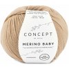 Katia Merino Baby Farba: 43 - Beige Katia Merino Baby Farba: 43 - Beige