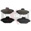 MAXGEAR Sada brzdových platničiek kotúčovej brzdy 19-0493 MAXGEAR Sada brzdových platničiek kotúčovej brzdy 19-0493