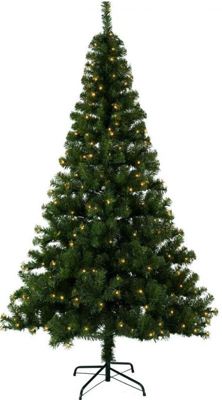 Eglo 410916 LED Vianočný stromček OTTAWA 210 cm 260xLED 0,064W 30 230V IP44 | EG410916