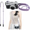 JJC Ramenní popruh na krk pro retro fotoaparát Kodak Agfa Leica Fujifilm Canon Nikon / Cpc-lps / fialový JJC Ramenní popruh na krk pro retro fotoaparát Kodak Agfa Leica Fujifilm Canon Nikon / Cpc-lps / fialový