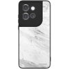 Picasee ULTIMATE CASE pro Motorola Edge 50 Neo - White marble Picasee ULTIMATE CASE pro Motorola Edge 50 Neo - White marble