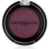 Dermacol 3D Metal dlhotrvajúce a vodoodolné metalické očné tiene 7 Burgundy 2 g Dermacol 3D Metal dlhotrvajúce a vodoodolné metalické očné tiene 7 Burgundy 2 g