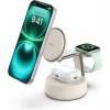 Belkin UltraCharge™ PRO Qi2 25W 3v1 Magnetická nabíječka pro iPhone/Apple Watch/AirPods, písečná WIZ040kqSD Belkin UltraCharge™ PRO Qi2 25W 3v1 Magnetická nabíječka pro iPhone/Apple Watch/AirPods, písečná WIZ040kqSD