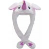 Plyšová čiapka Funky Animal Jednorožec Plyšová čiapka Funky Animal Jednorožec