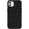 Picasee silikónový čierny obal pre Apple iPhone 12 - Separ - Black On Black 2 Picasee silikónový čierny obal pre Apple iPhone 12 - Separ - Black On Black 2