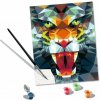 Maľovanie podľa čísel Ravensburger 236268 CreArt Polygónový tiger (4005556236268) Maľovanie podľa čísel Ravensburger 236268 CreArt Polygónový tiger (4005556236268)