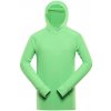 Alpine Pro IZAR pánska zelená rýchloschnúca mikina - M Alpine Pro IZAR pánska zelená rýchloschnúca mikina - M